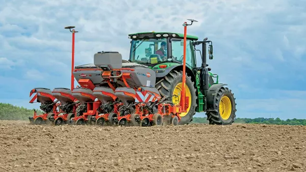 Precision Air Monograin Seed Drills MAXIMA 3 | KUHN